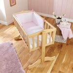 Clair de Lune Stars and Stripes Pink Crib 2 Piece Quilt and Bumper Set Pink