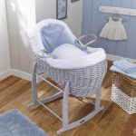Clair de Lune Stars and Stripes Grey Crossover Pod with Blue Lining Blue/White