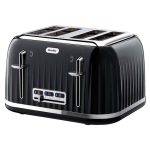 Breville Impressions Black Toaster Black