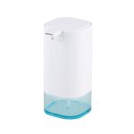 White Plastic Lotion Dispenser White