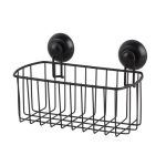 Black Wire Suction Caddy Black