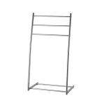 Freestanding Towel Rail Chrome (Silver)