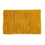 Bobble Mustard Bath Mat Mustard (Yellow)