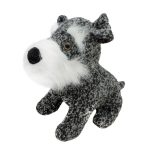 Ralph the Schnauzer Door Stop Grey