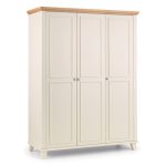 Oregon Triple Wardrobe White