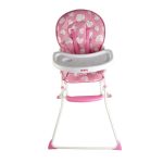 Red Kite Feed Me Pink Compact Highchair Pink