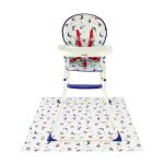 Red Kite Feed Me Blue Compact Highchair Blue