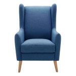 Hugo Chair – Blue Blue