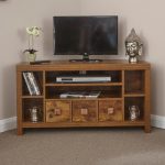Jakarta Corner TV Stand Natural