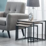 Tribeca Nest of Tables Black/Natural