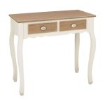 Jule Console Table With Drawers White