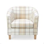 Balmoral Tub Chair – Natural Natural