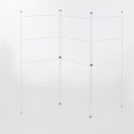 Gate Airer White