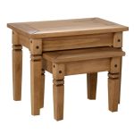 Salvador Nest of Tables Natural