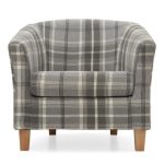 Balmoral Tub Chair – Dove Grey Dove Grey