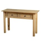 Panama Console Table Brown