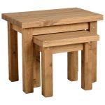 Tortilla Nest of Tables Natural