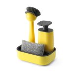 Elements Yellow Soap Dispenser Yellow