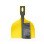 Elements Yellow Dustpan and Brush Yellow