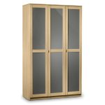 Strada Triple Wardrobe Grey