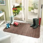 Marvel Candy Stripe 80x150cm Washable Mat Red/White/Black