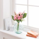 Rose and Heather Bouquet Pink