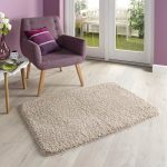 Marvel Mat Stone Shaggy Rug Stone (Natural)
