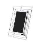 5A Fifth Avenue Silver Cut Out Photo Frame 6”? x 4”? (15cm x 10cm) Silver