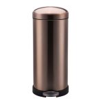 30 Litre Copper Pedal Bin Copper