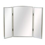 Fitzgerald Mirror Silver