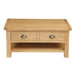 Sherbourne Oak Coffee Table Natural