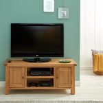 Sherbourne Oak Large TV Stand Natural
