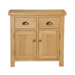 Sherbourne Oak Mini Sideboard Natural