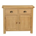 Sherbourne Oak Small Sideboard Natural