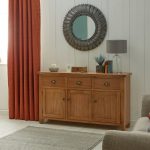 Sherbourne Oak Large Sideboard Natural