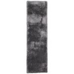 Indulgence Shaggy Runner Charcoal (Grey)