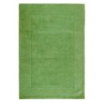Green Boston Wool Border Rug Green