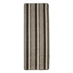 Brown Stripe Runner Brown