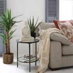 Caprice Side Table Brass