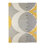 Elements Ochre Shield Rug Ochre