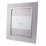 Grey Linen Photo Frame 10”? x 8”? (25cm x 20cm) Grey