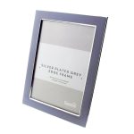 Grey Edge Photo Frame 6”? x 4”? (15cm x 10cm) Grey