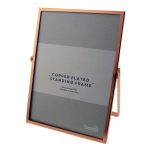 Copper Standing Photo Frame 7”? x 5”? (18cm x 12cm) Copper