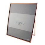 Copper Standing Photo Frame 10”? x 8”? (25cm x 20cm) Copper