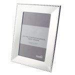 Silver Stud Edge Photo Frame 6”? x 4”? (15cm x 10cm) Silver