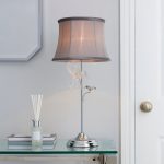 Lula Hummingbird Table Lamp Chrome