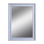 Impressionist Over Mantle Mirror Grey
