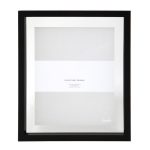 Black Floating Photo Frame 10”? x 8”? (25cm x 20cm) Black