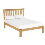 Sherbourne Oak Bedstead Natural