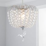 Lula Hummingbird Easy Fit Pendant Silver